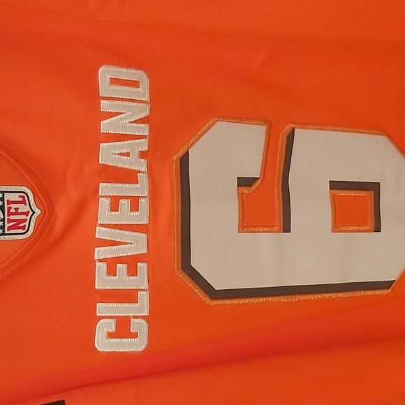 Cleveland Browns Baker Mayfield jersey - Picture 4 of 4